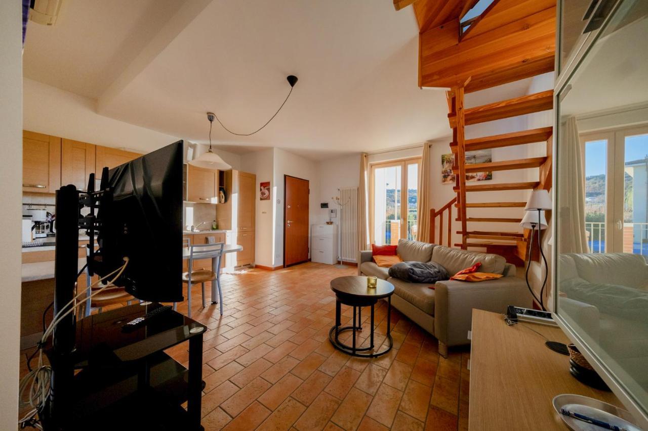 Apartmentsgarda - Rosa Chiare Bardolino Ngoại thất bức ảnh