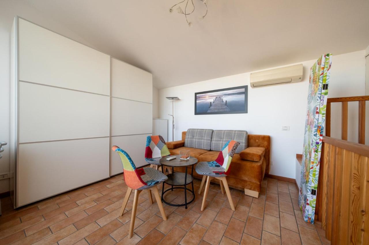 Apartmentsgarda - Rosa Chiare Bardolino Ngoại thất bức ảnh