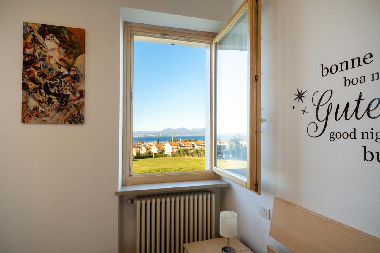 Apartmentsgarda - Rosa Chiare Bardolino Ngoại thất bức ảnh