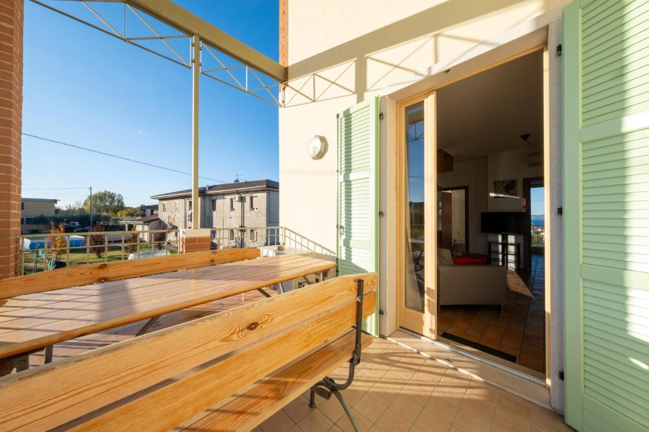 Apartmentsgarda - Rosa Chiare Bardolino Ngoại thất bức ảnh