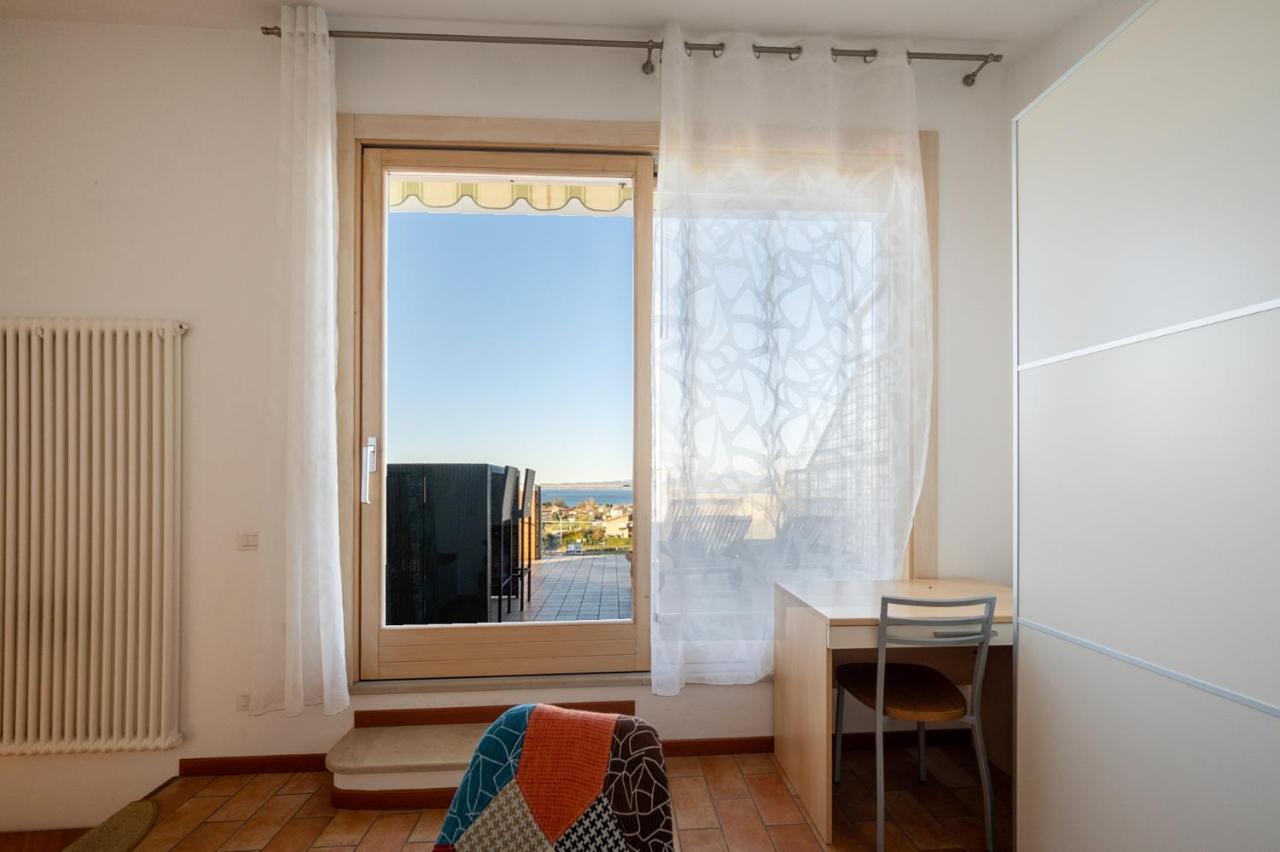 Apartmentsgarda - Rosa Chiare Bardolino Ngoại thất bức ảnh