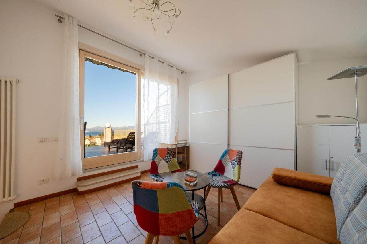 Apartmentsgarda - Rosa Chiare Bardolino Ngoại thất bức ảnh